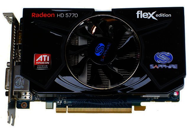 Ati radeon hd 5770 on sale 1gb